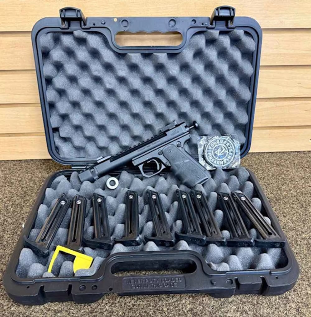 Volquartsen 22LR Case and 10 Mags (Consignment)-img-0