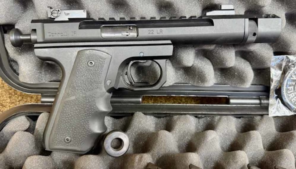 Volquartsen 22LR Case and 10 Mags (Consignment)-img-1