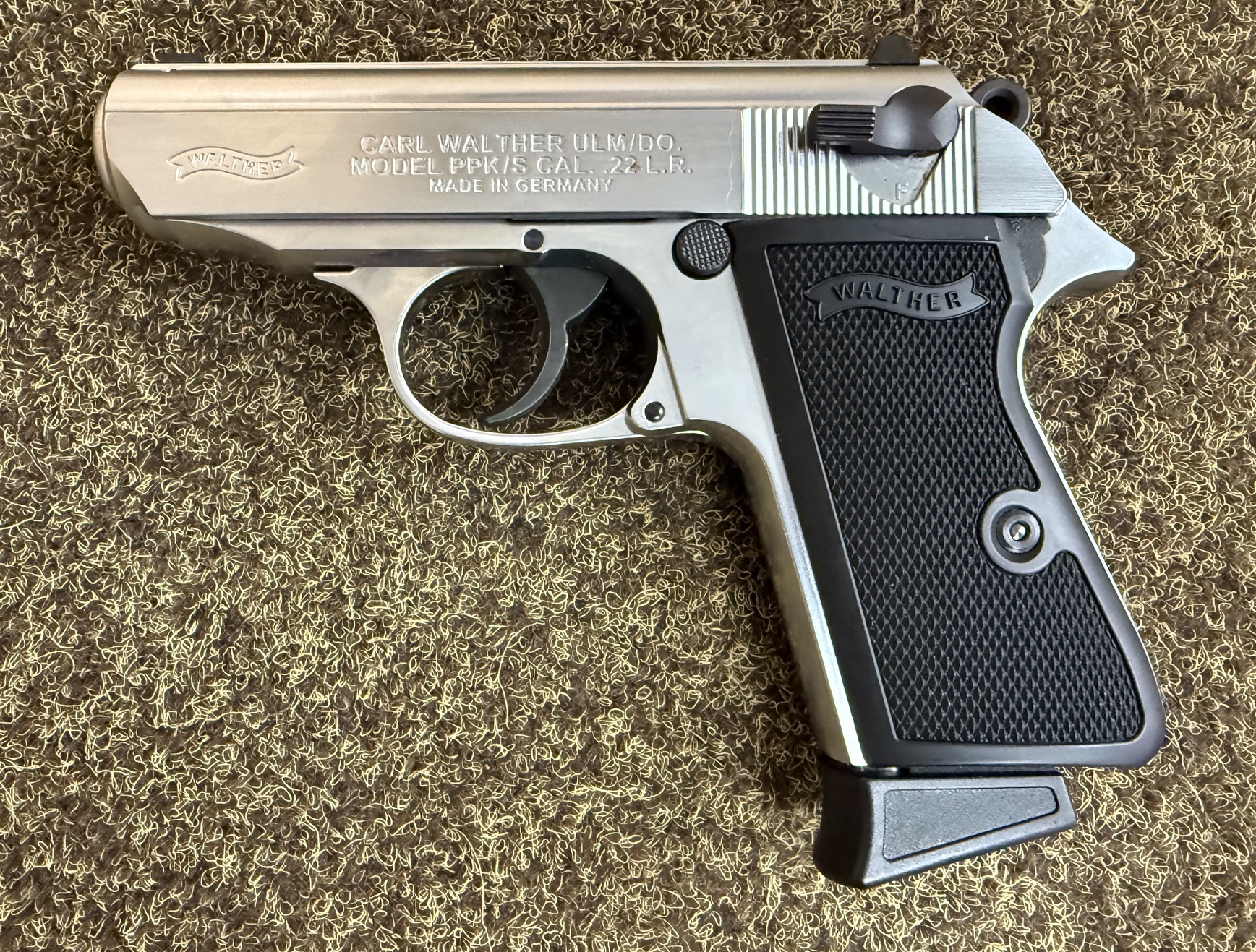 Walther PPK 22 (Consignment)-img-1