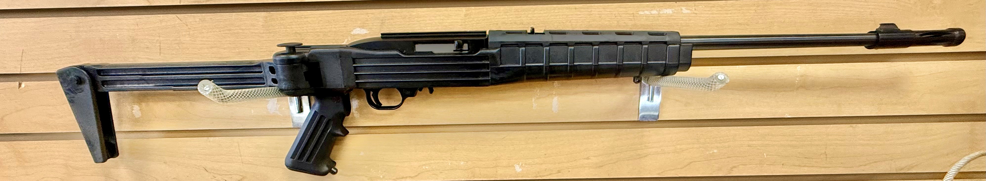 Ruger 10/22 w/  Ram-Line Stock & 2 mags (Consignment)-img-0