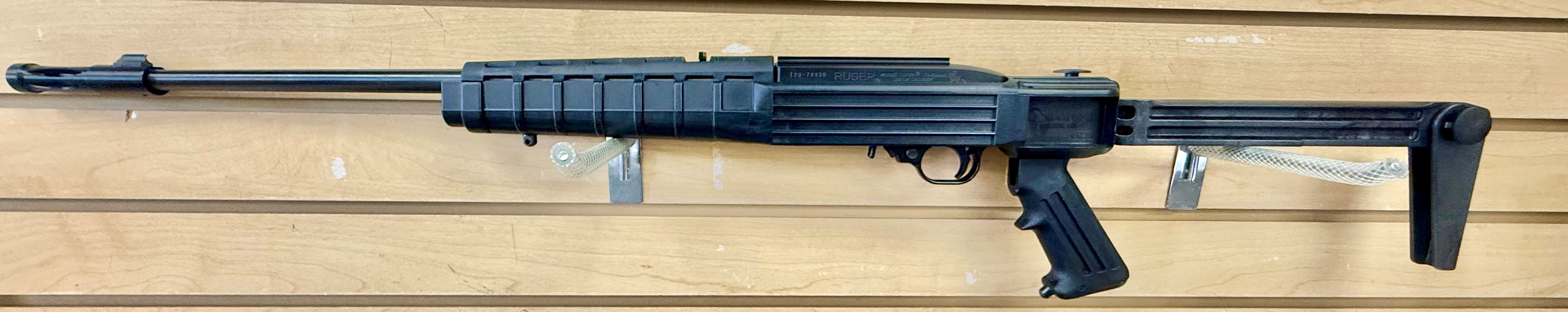 Ruger 10/22 w/  Ram-Line Stock & 2 mags (Consignment)-img-1