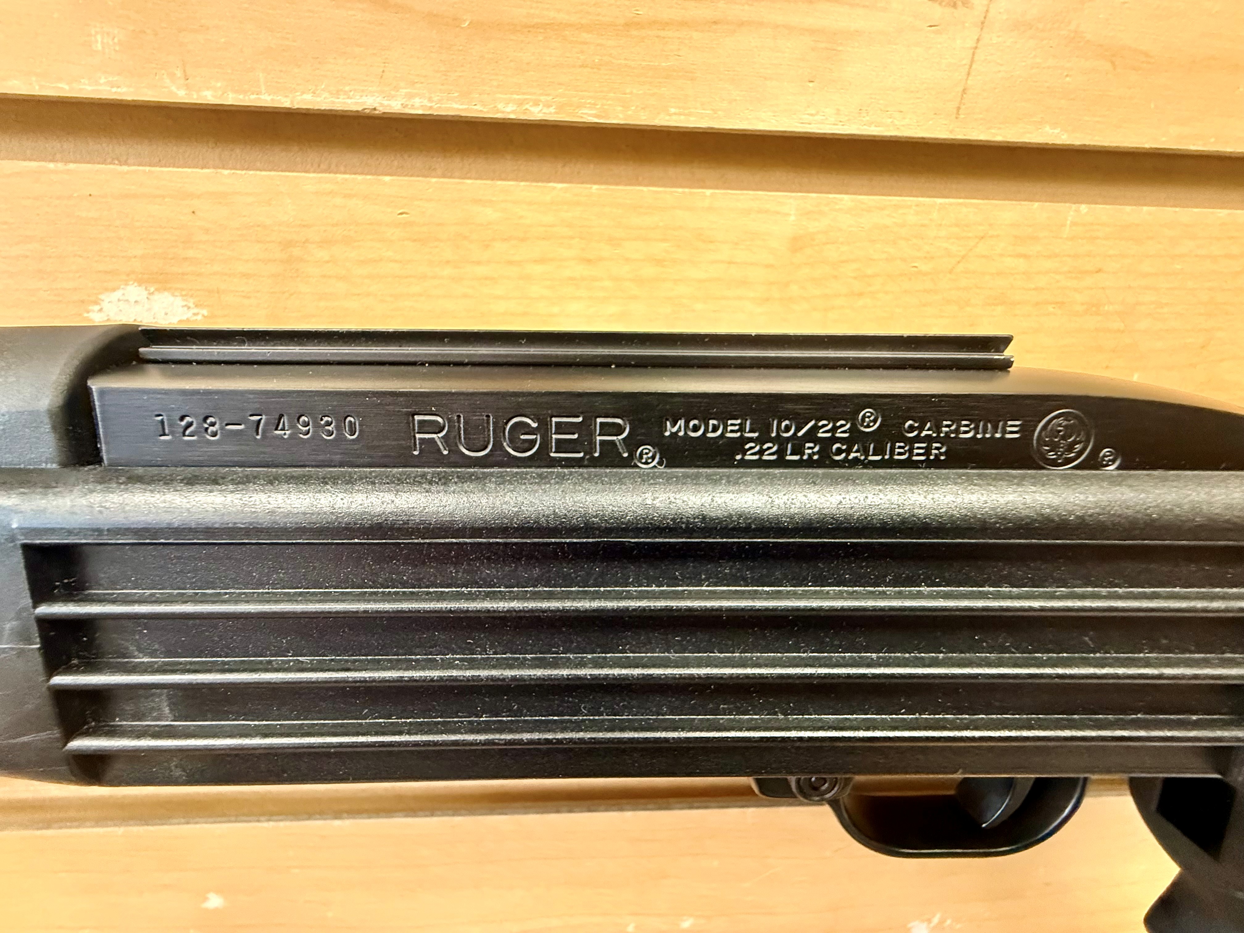 Ruger 10/22 w/  Ram-Line Stock & 2 mags (Consignment)-img-2