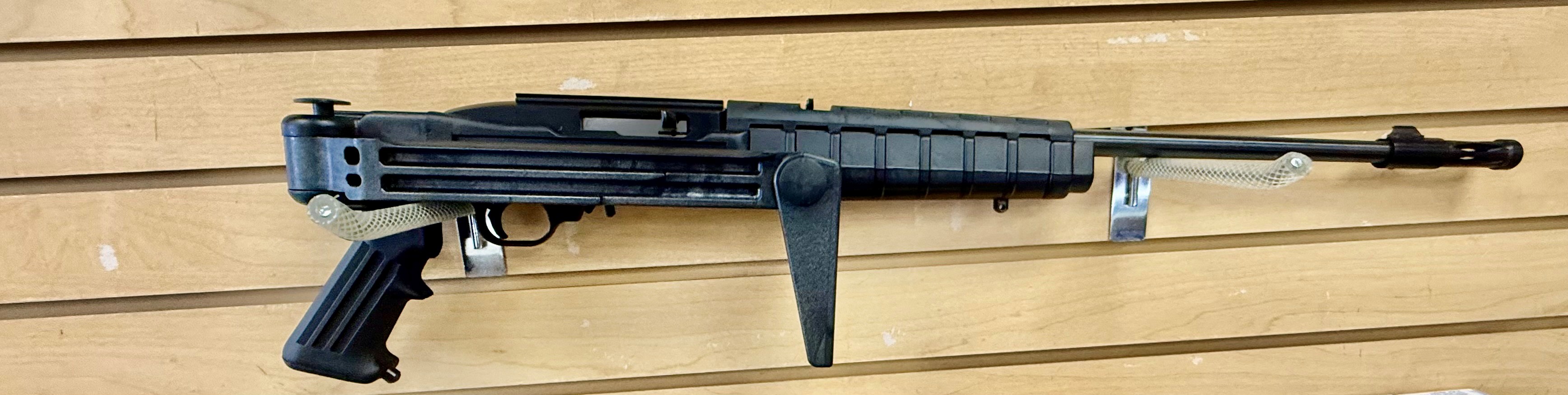 Ruger 10/22 w/  Ram-Line Stock & 2 mags (Consignment)-img-3
