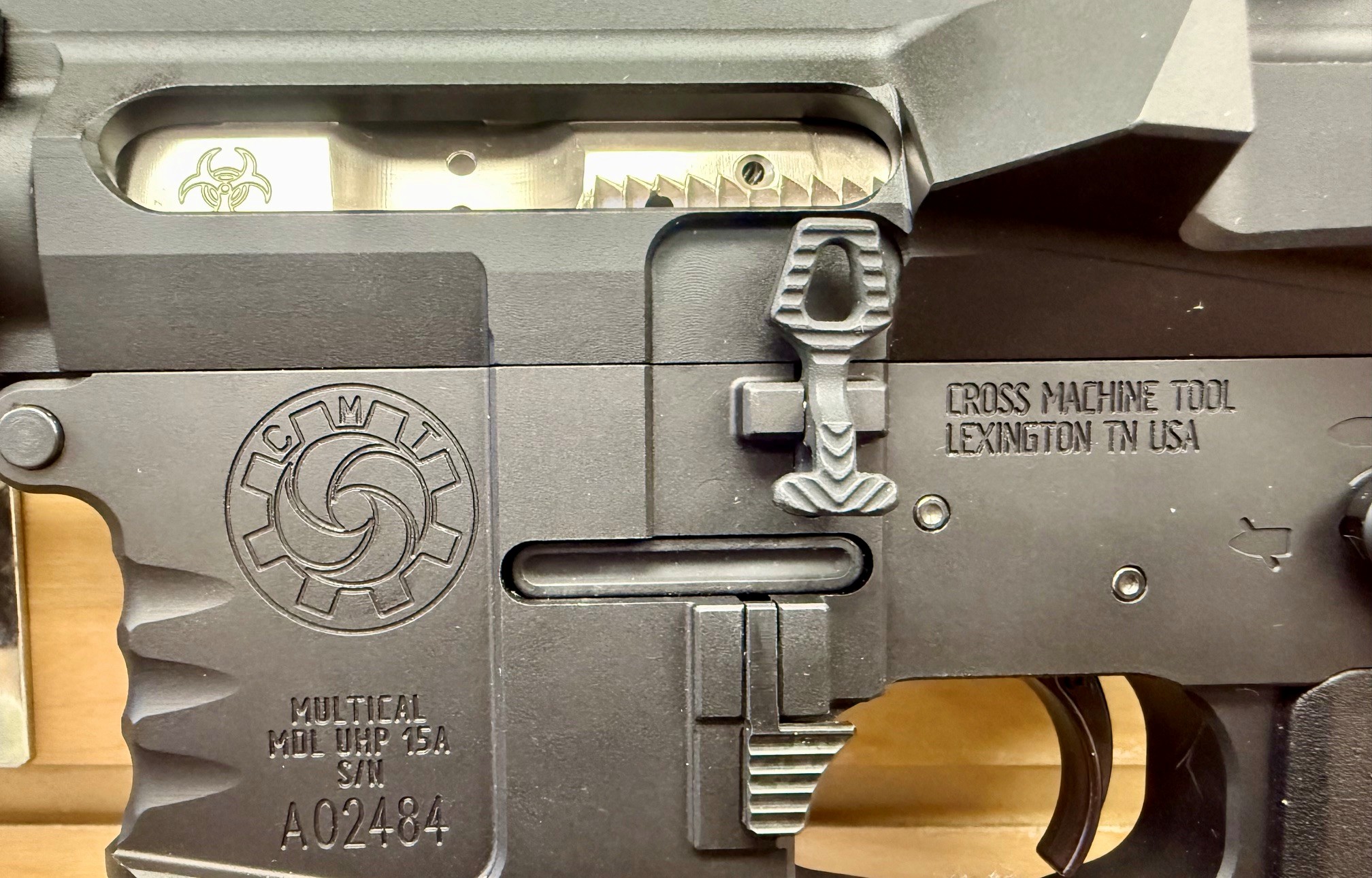 Cross Machine UHP 15A, 5.56 LEFT HAND w/ case (Consignment)-img-2