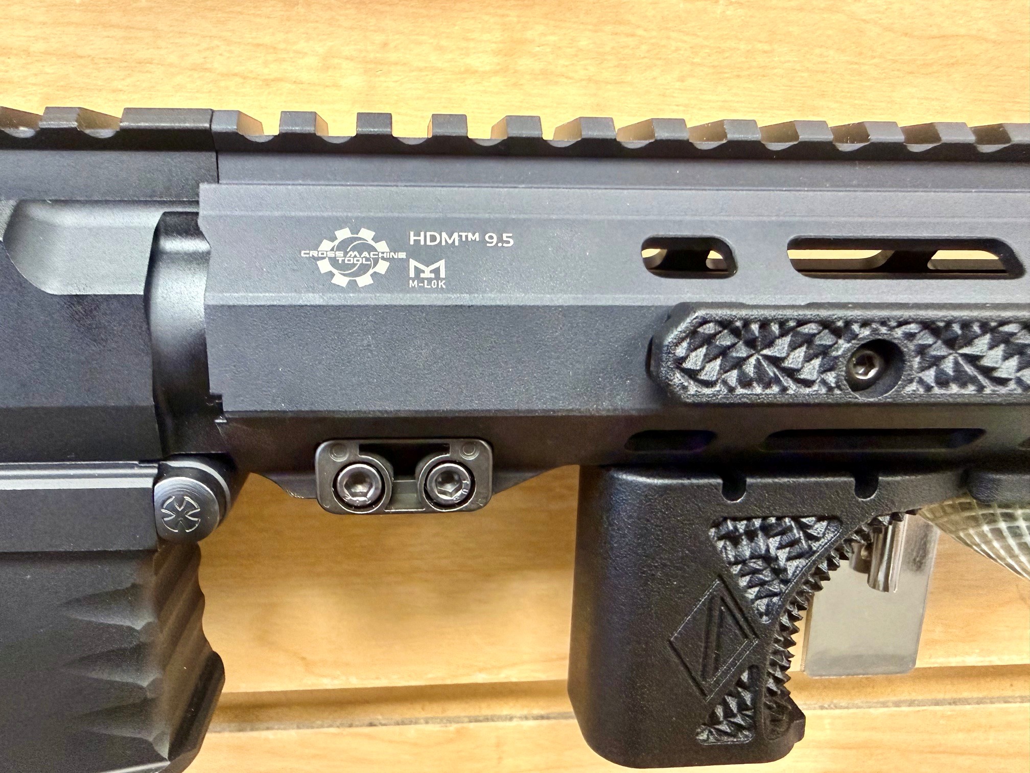 Cross Machine UHP 15A, 5.56 LEFT HAND w/ case (Consignment)-img-3