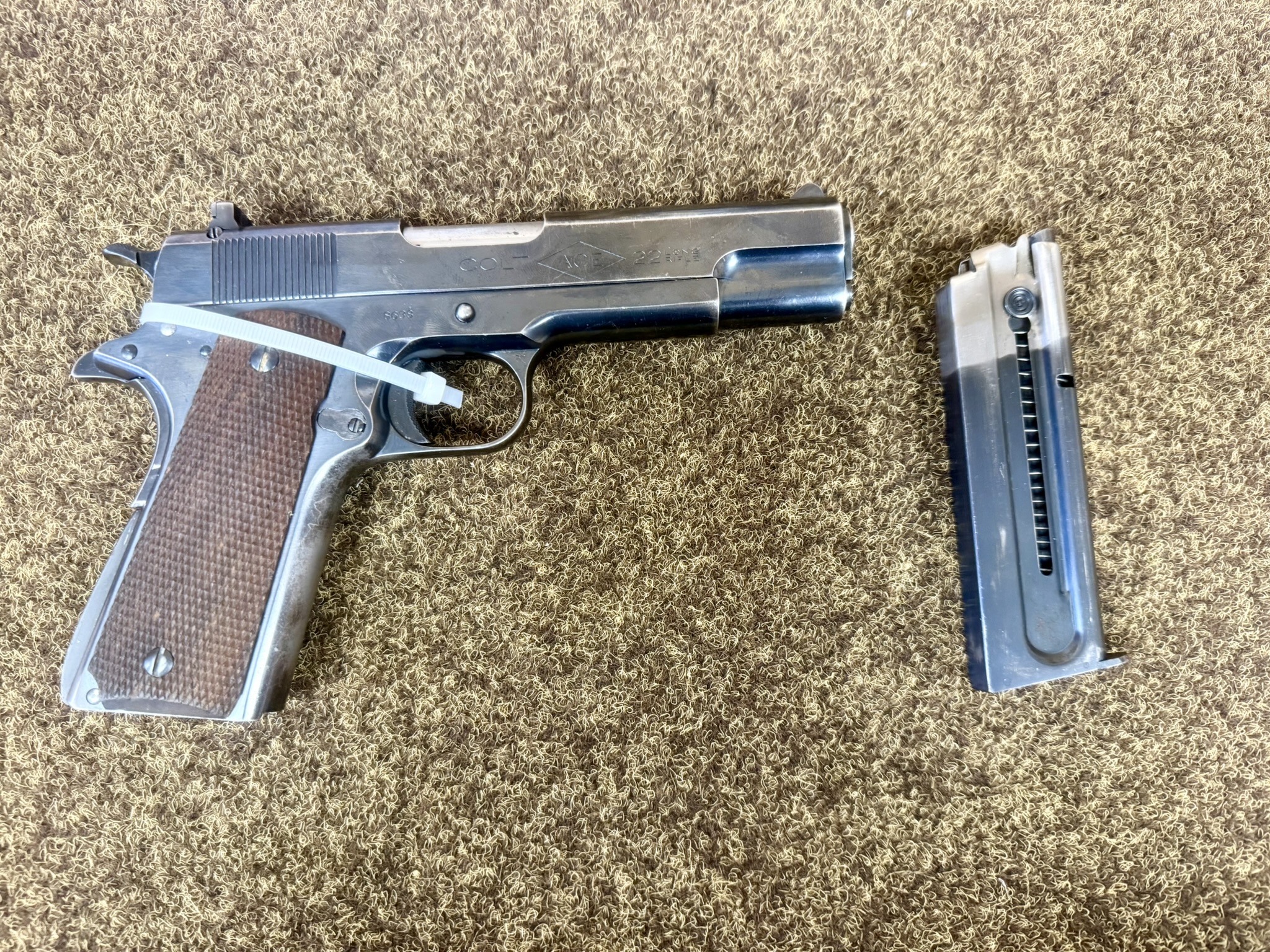 Colt Ace 1911 w/ Box and two mags  (Consignment)-img-0