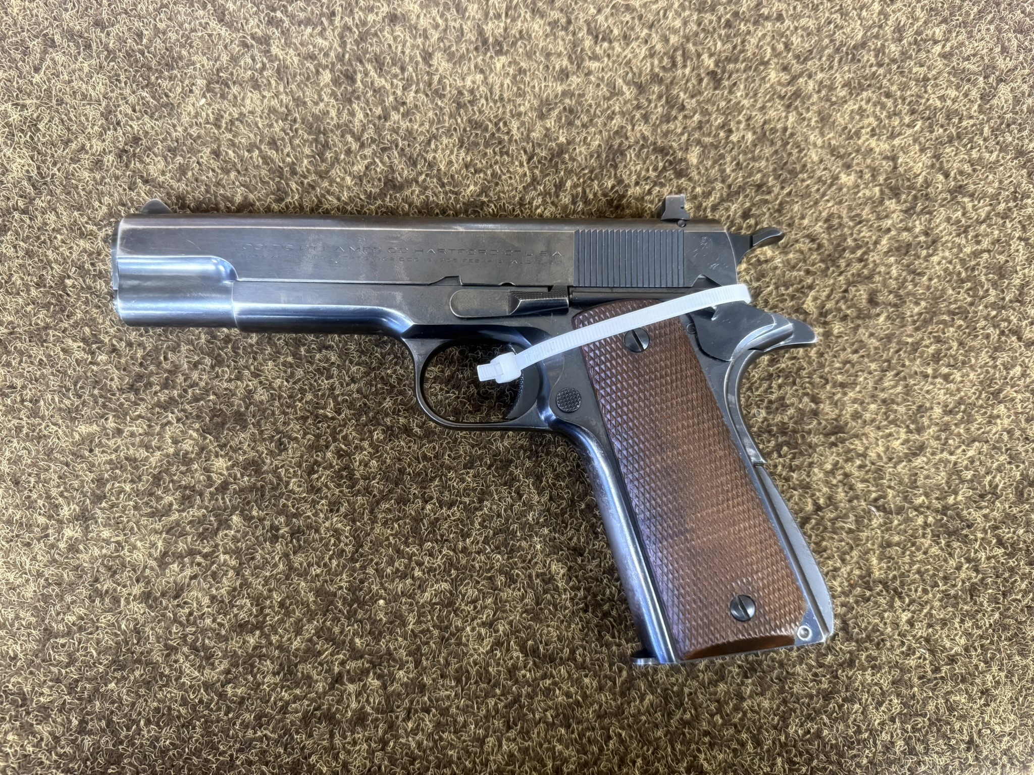 Colt Ace 1911 w/ Box and two mags  (Consignment)-img-1