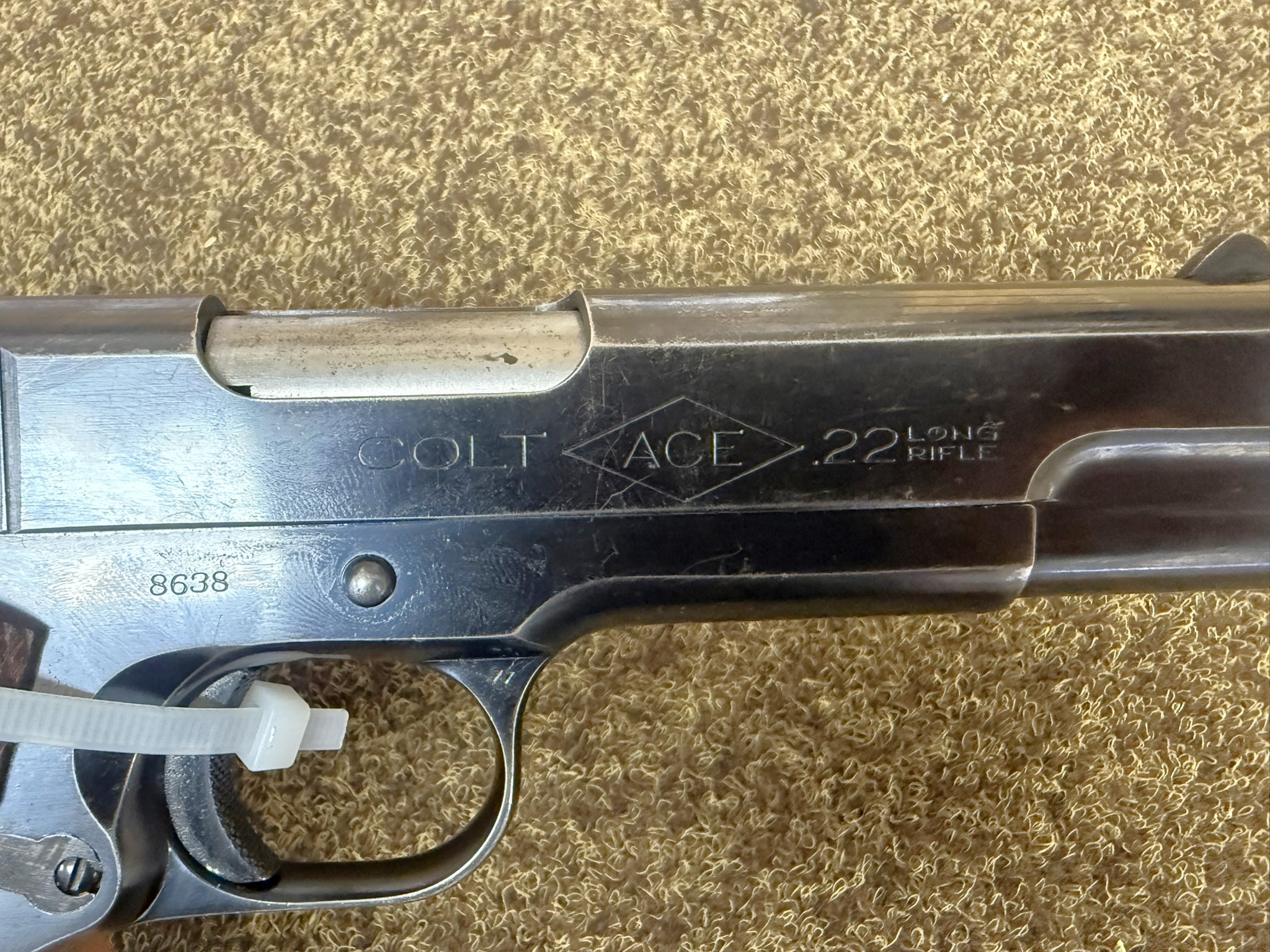 Colt Ace 1911 w/ Box and two mags  (Consignment)-img-3