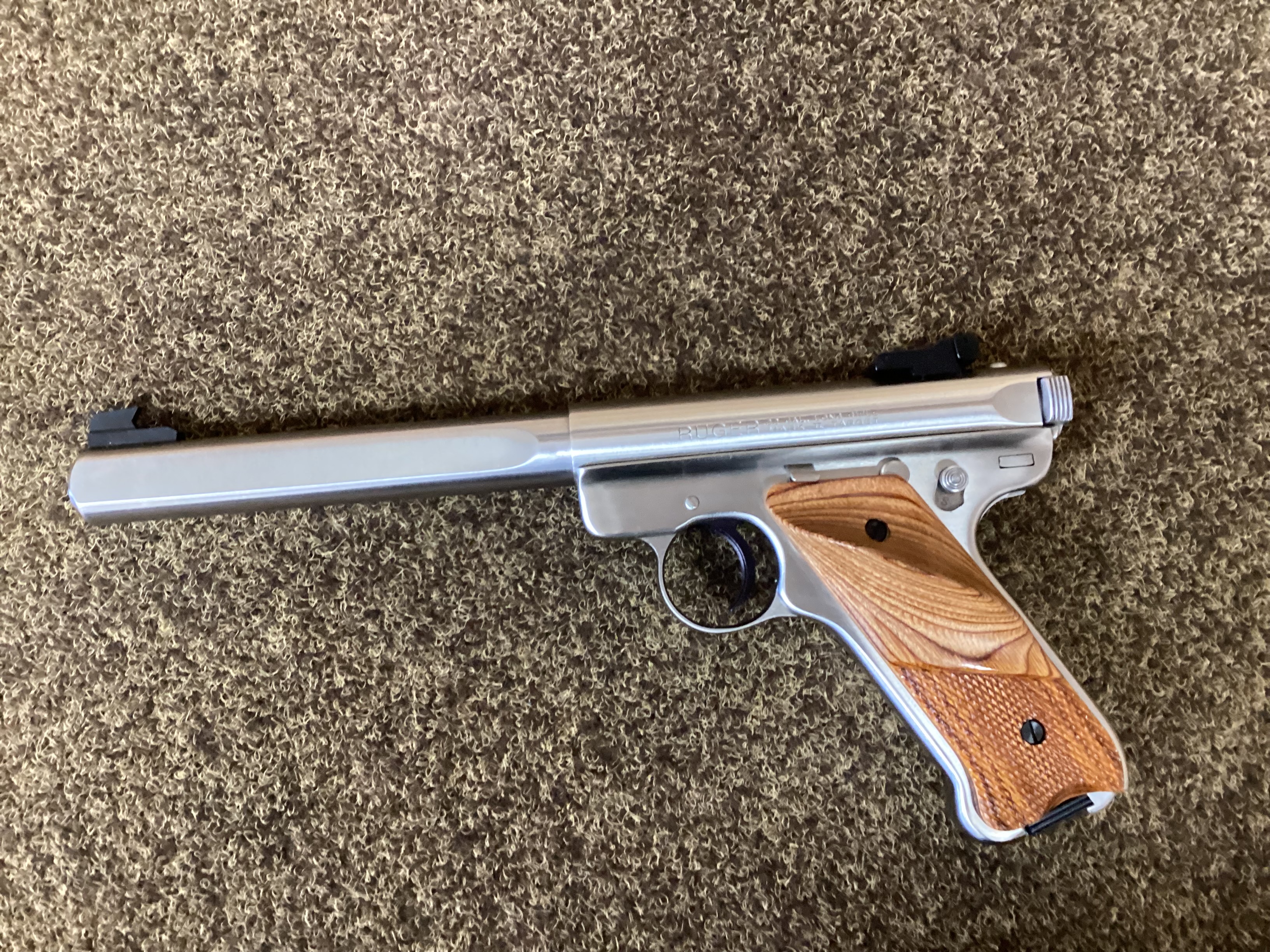 Ruger MKII COMP. TARGET .22LR W/ Box (Consignment)-img-0