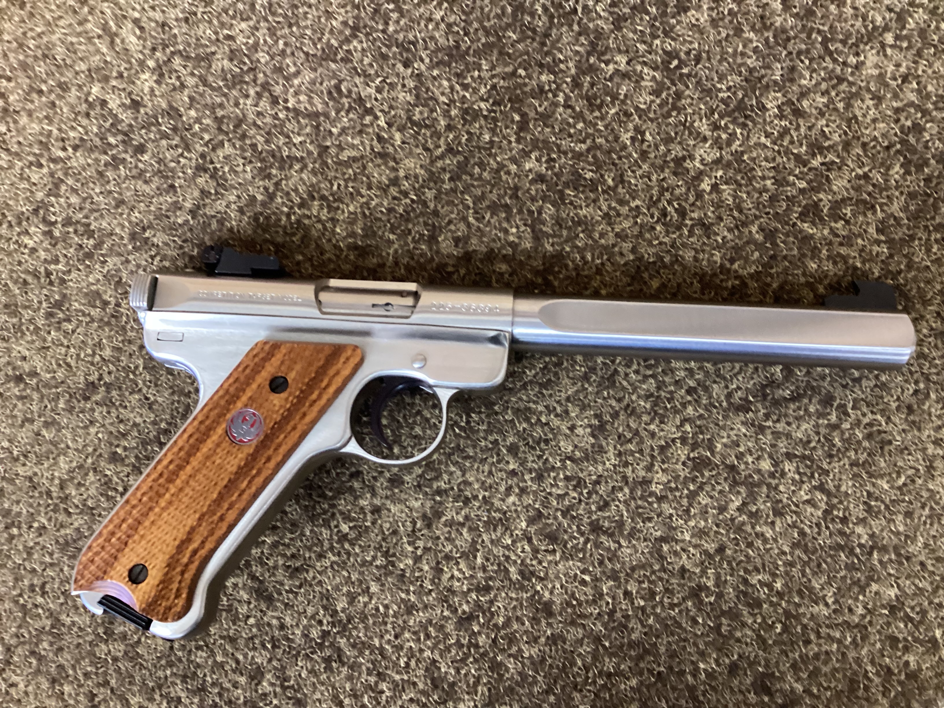 Ruger MKII COMP. TARGET .22LR W/ Box (Consignment)-img-1