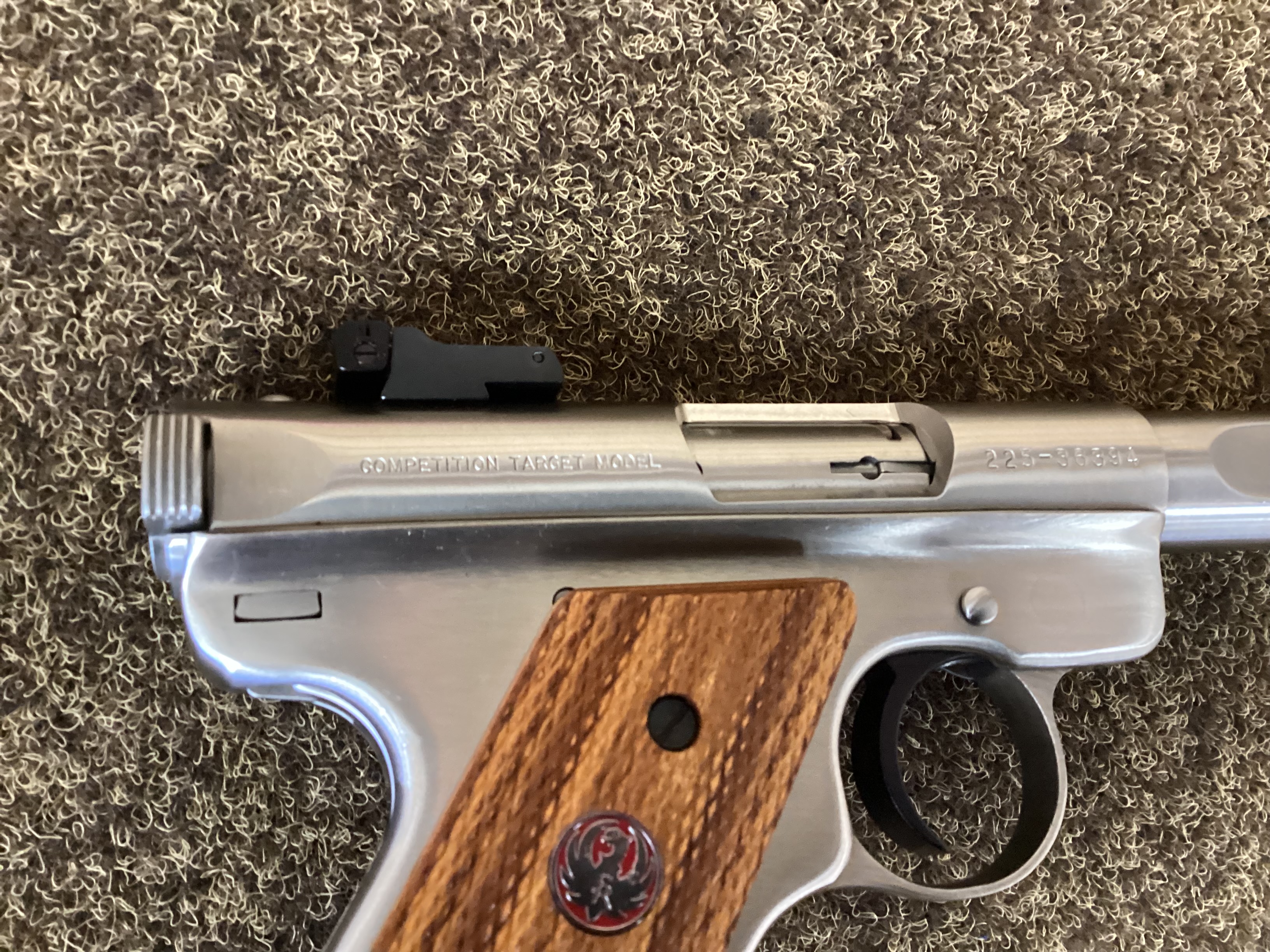 Ruger MKII COMP. TARGET .22LR W/ Box (Consignment)-img-2