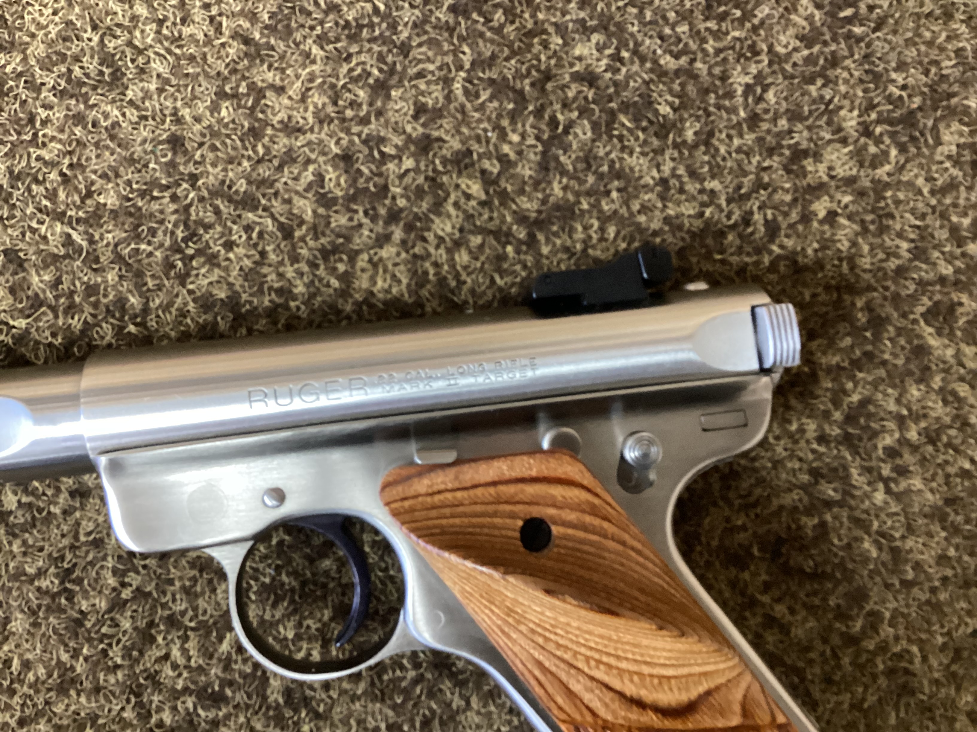 Ruger MKII COMP. TARGET .22LR W/ Box (Consignment)-img-3