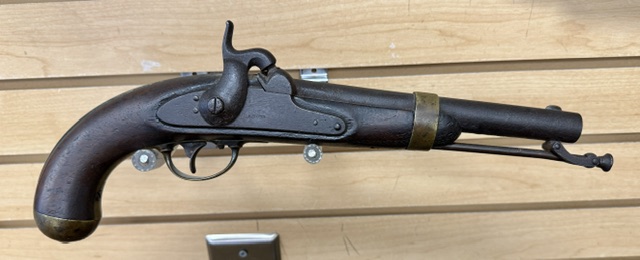 H. Aston & Co US Model 1843 Percussion Pistol (Consignment)-img-0