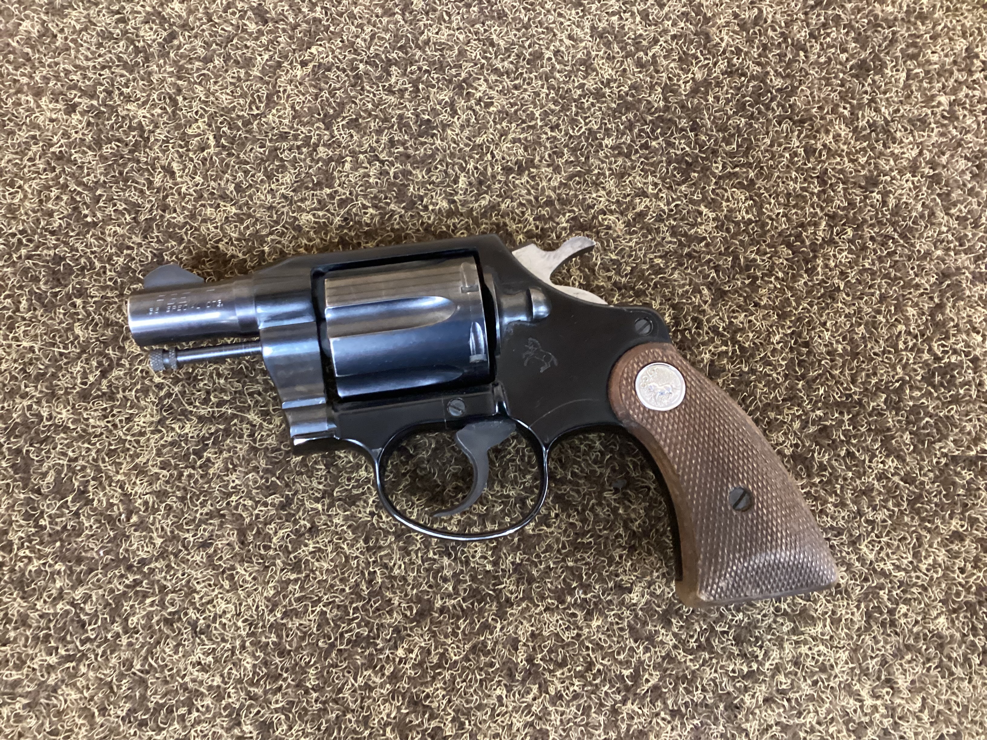 Colt Agent, .38spl Made in 1969 (Consignment)-img-0