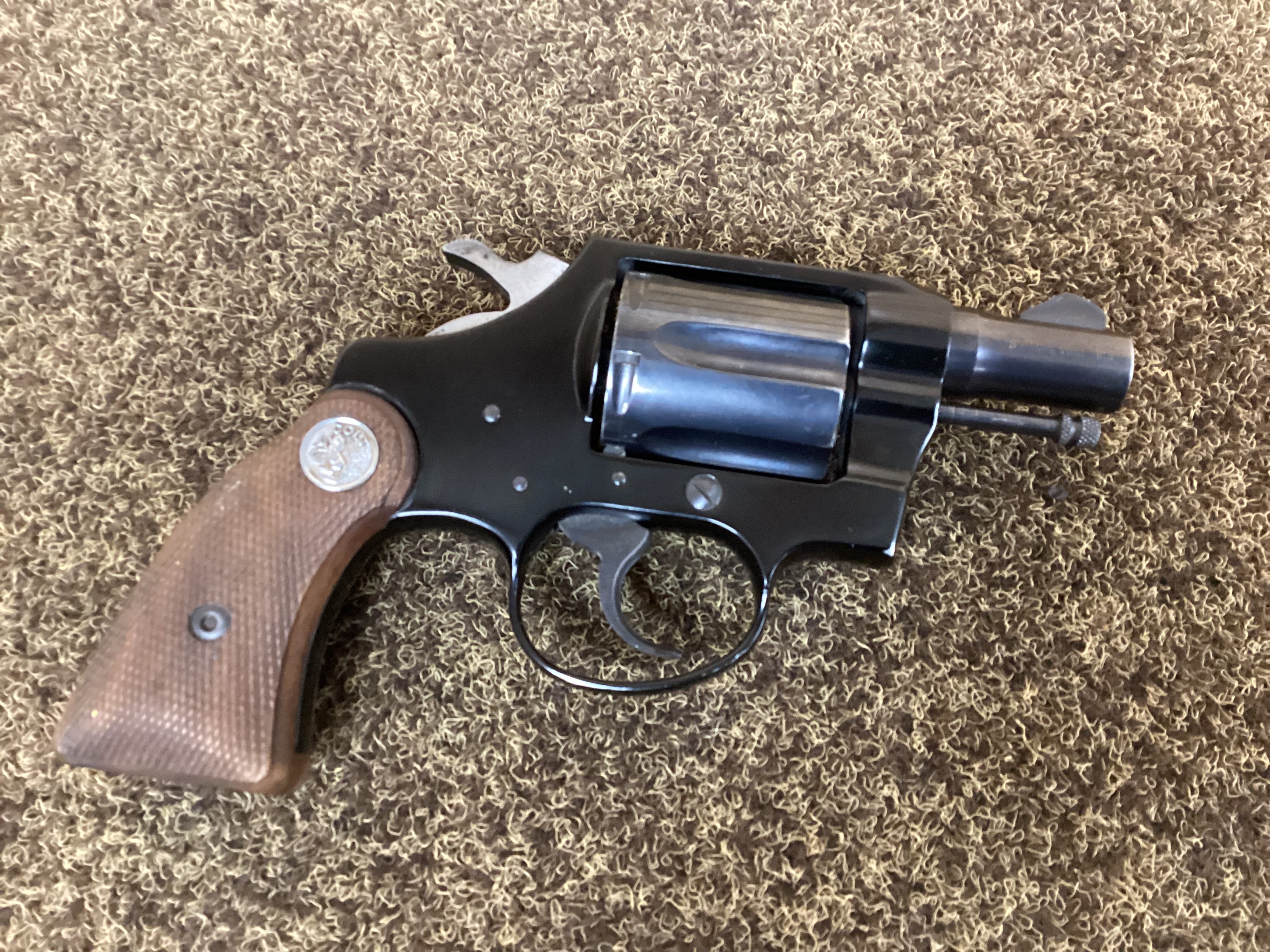 Colt Agent, .38spl Made in 1969 (Consignment)-img-1