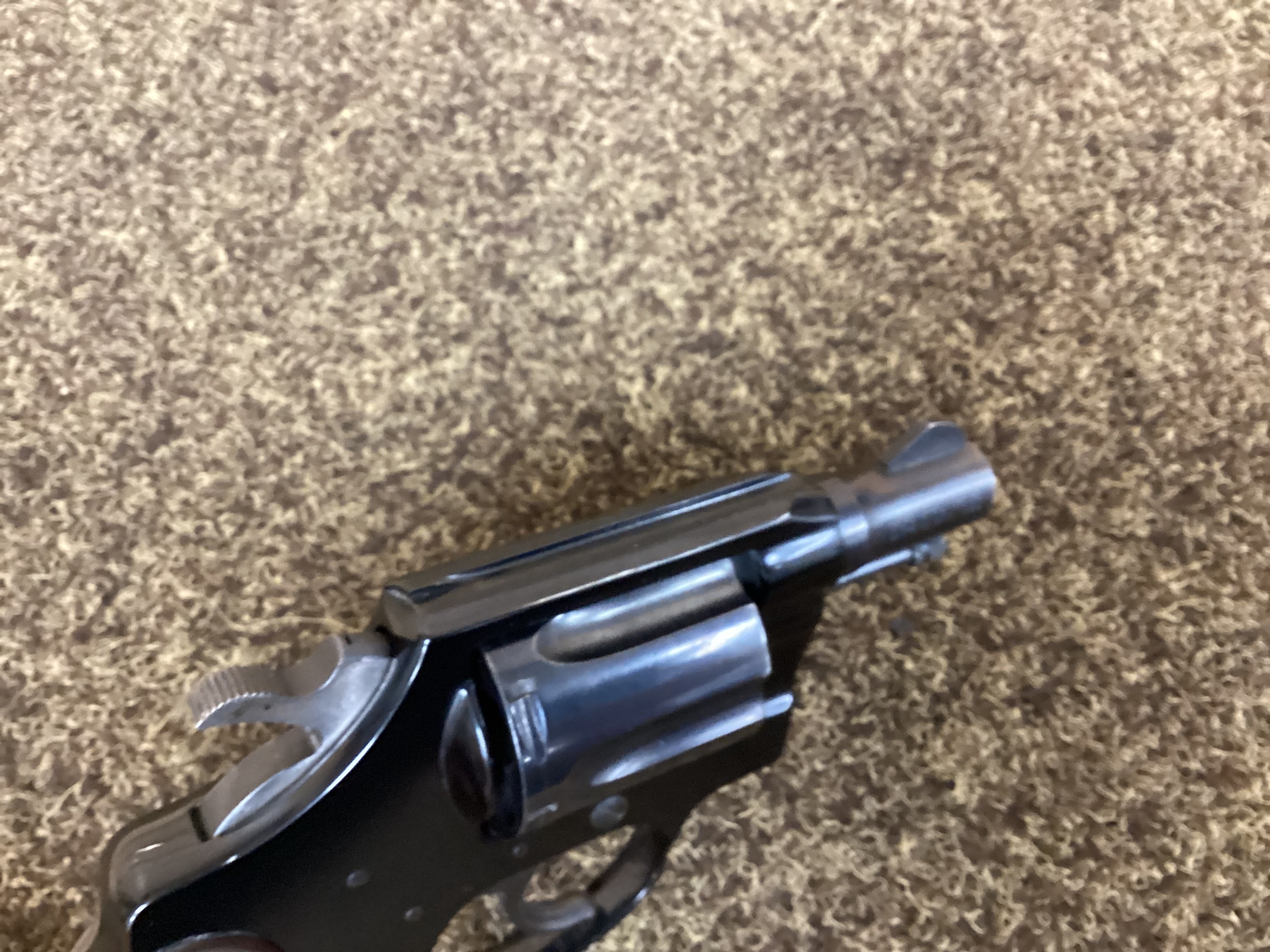 Colt Agent, .38spl Made in 1969 (Consignment)-img-2