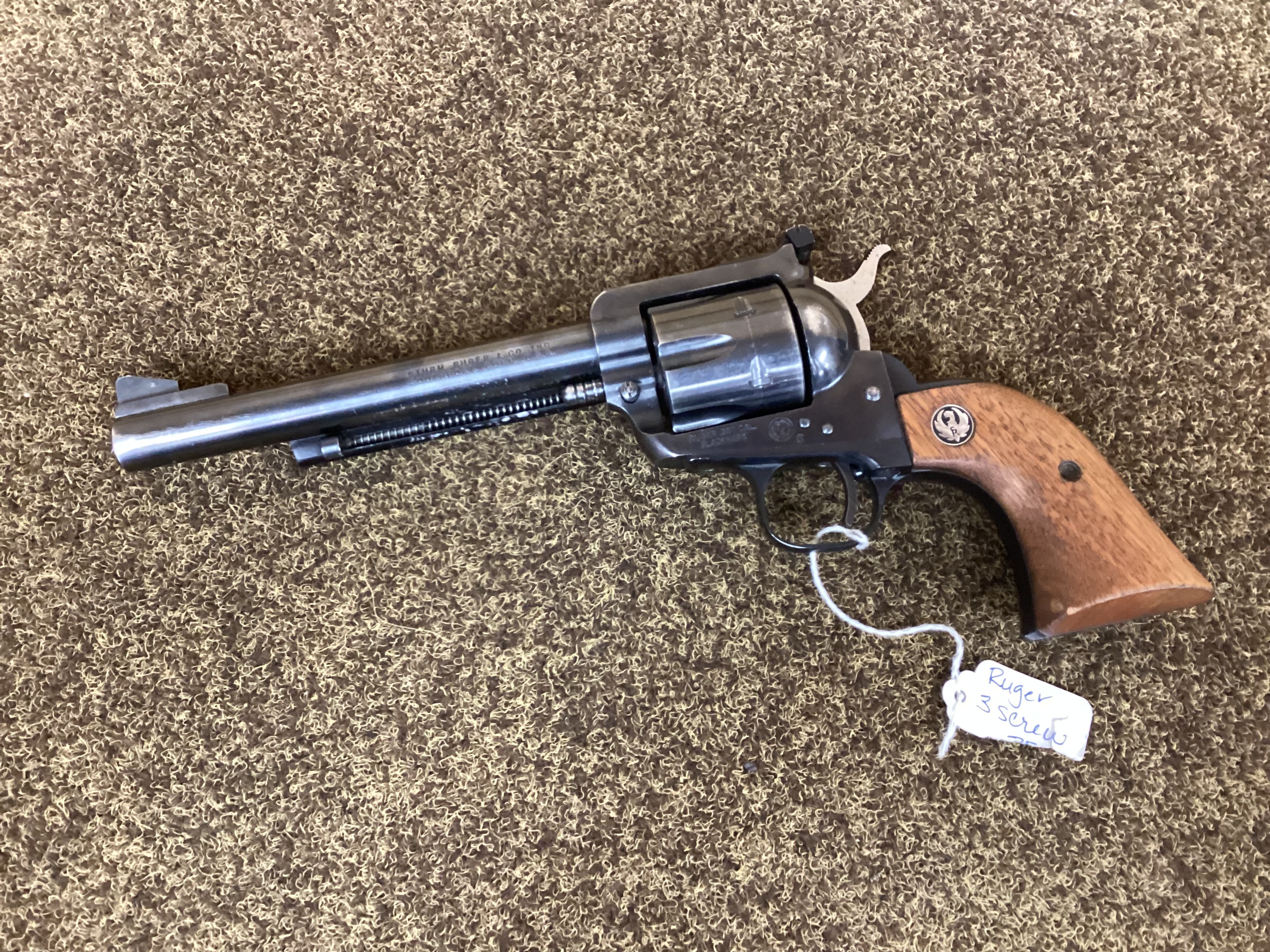 Ruger Blackhawk Three Screw .357 Magnum (Consignment)-img-0
