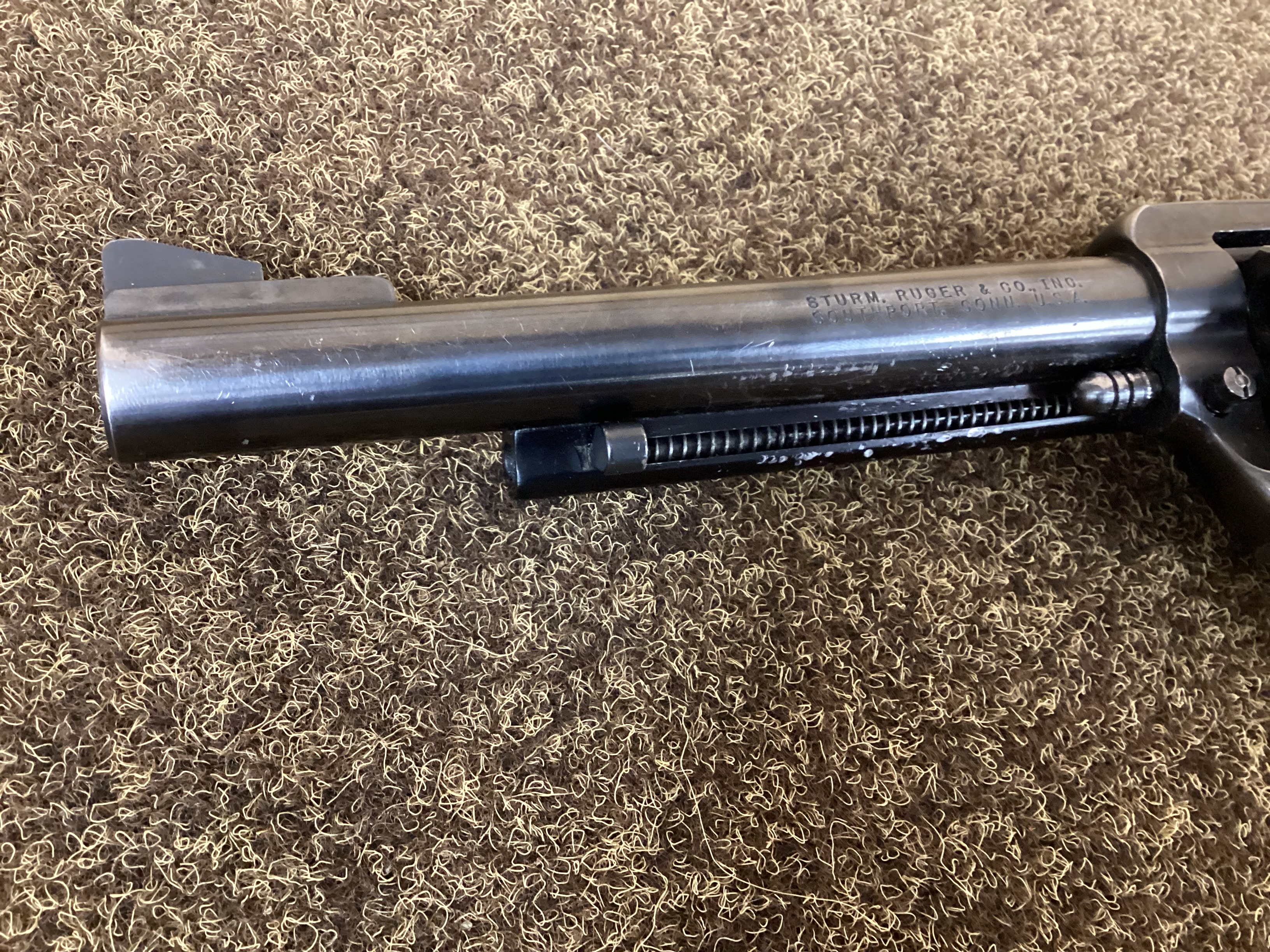 Ruger Blackhawk Three Screw .357 Magnum (Consignment)-img-1