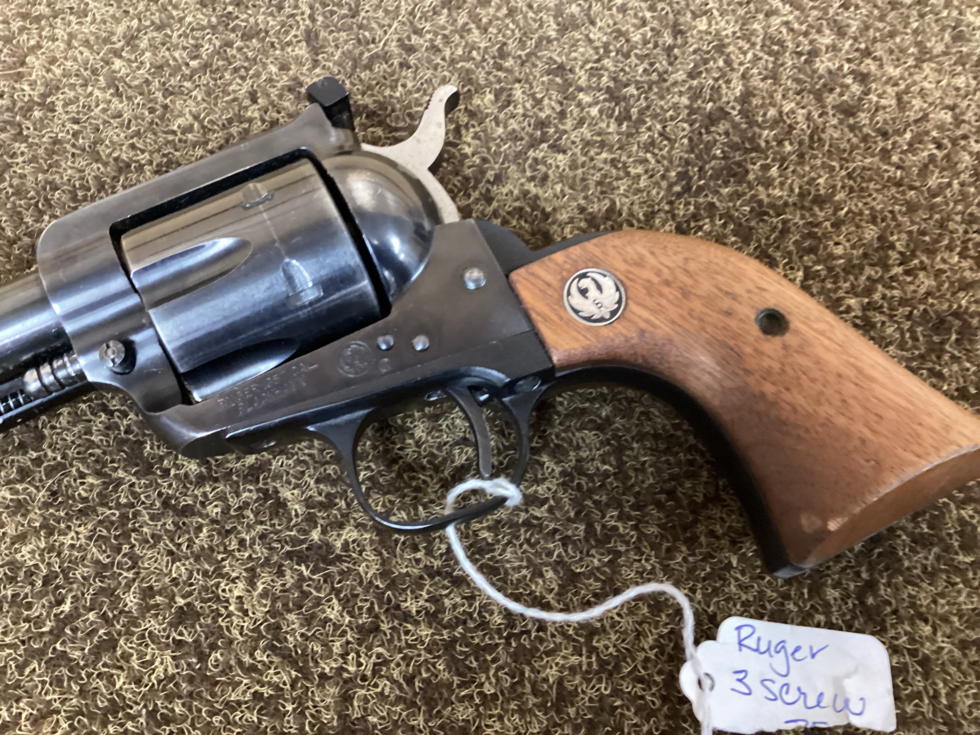 Ruger Blackhawk Three Screw .357 Magnum (Consignment)-img-2