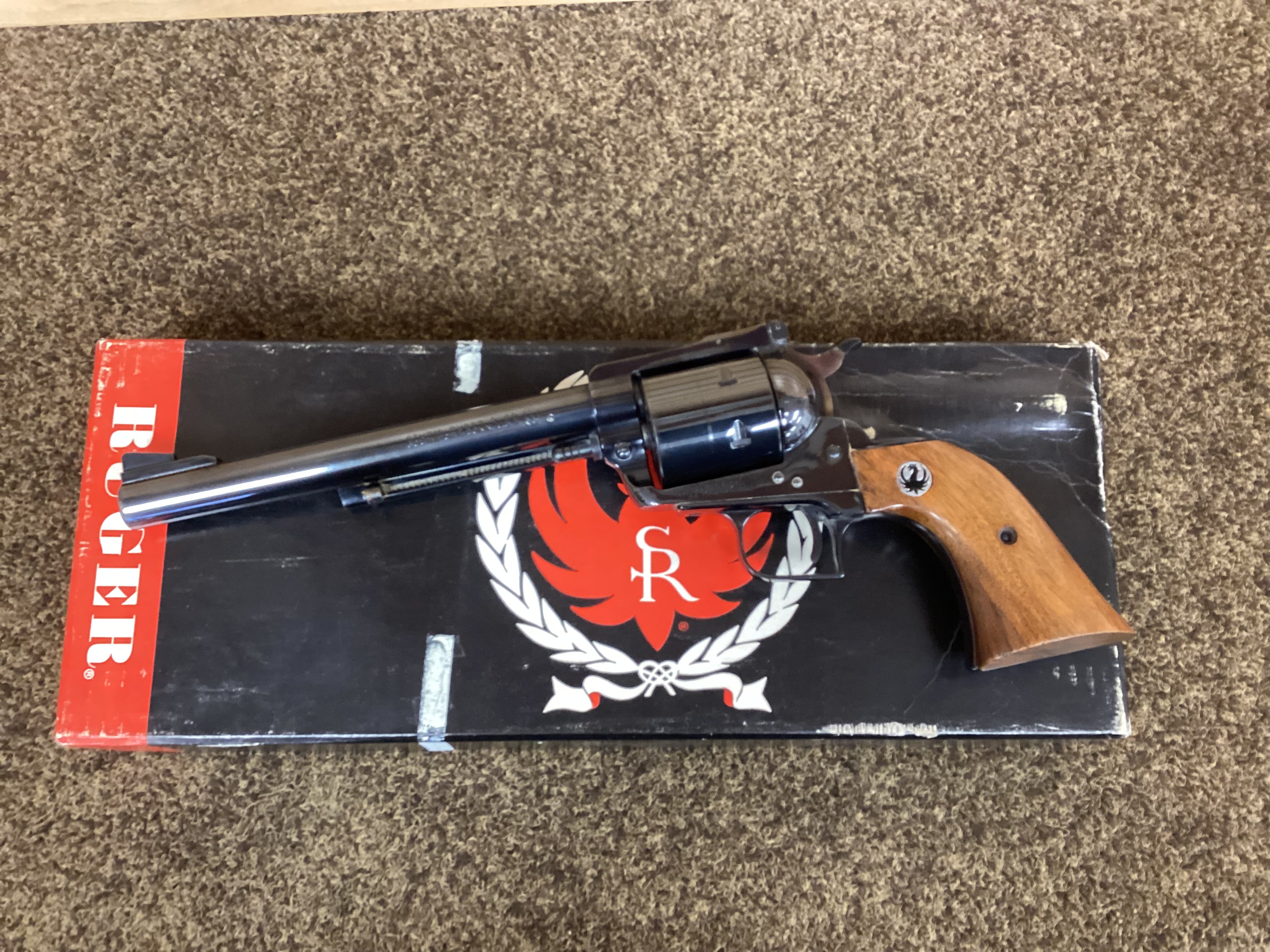Ruger Super Black Hawk .44 Mag W/ Box (Consignment)-img-0