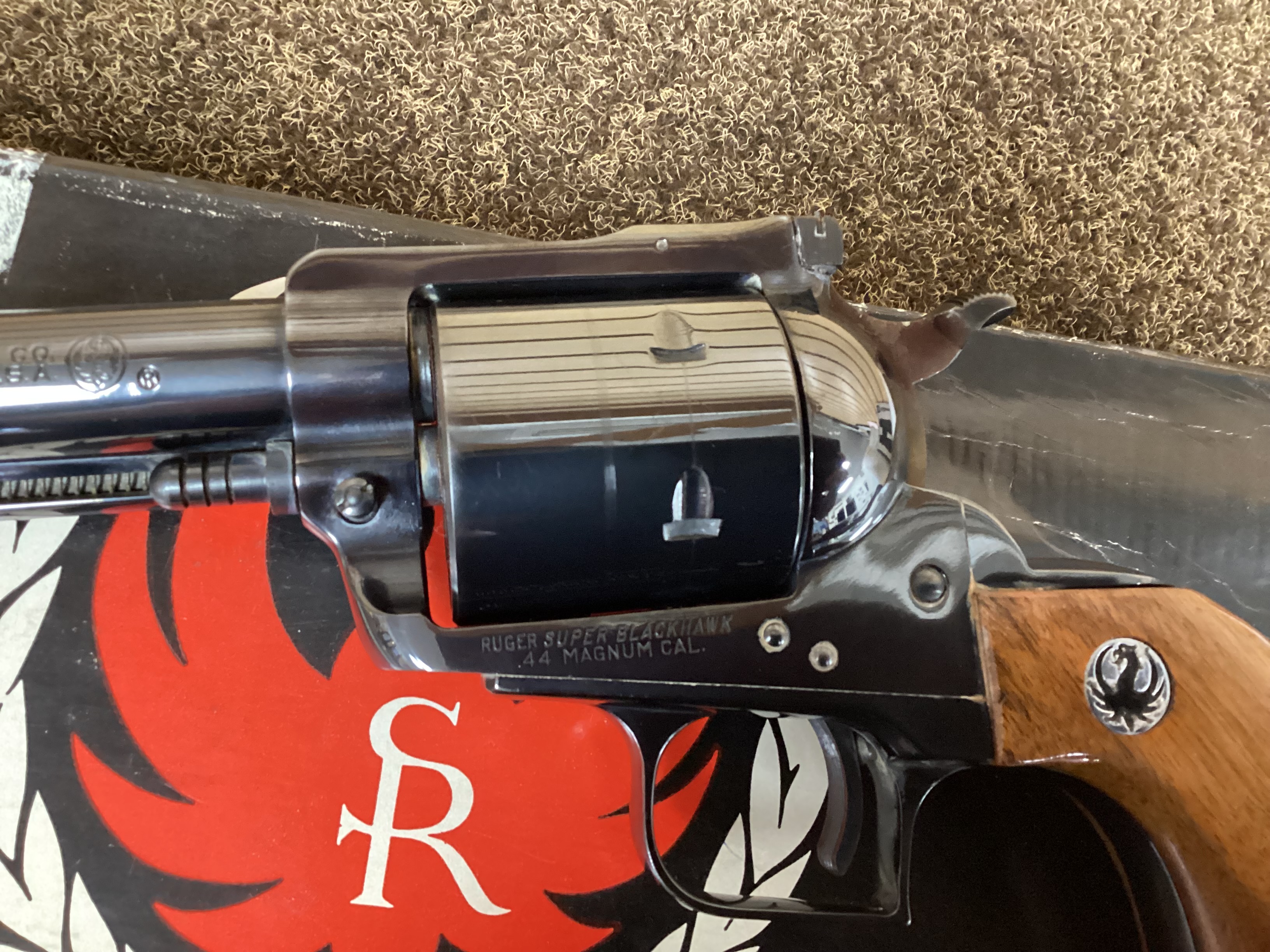 Ruger Super Black Hawk .44 Mag W/ Box (Consignment)-img-1