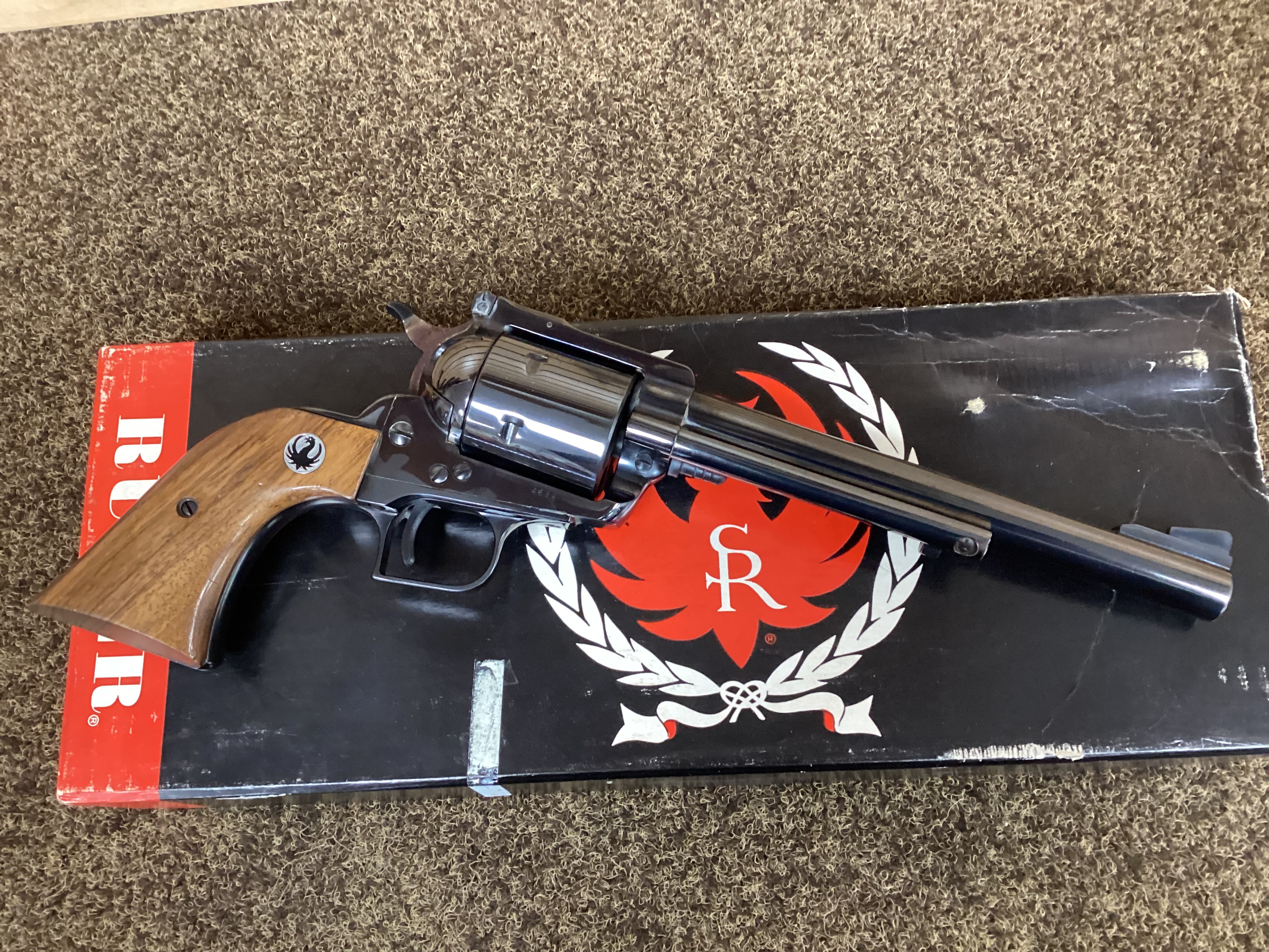 Ruger Super Black Hawk .44 Mag W/ Box (Consignment)-img-2