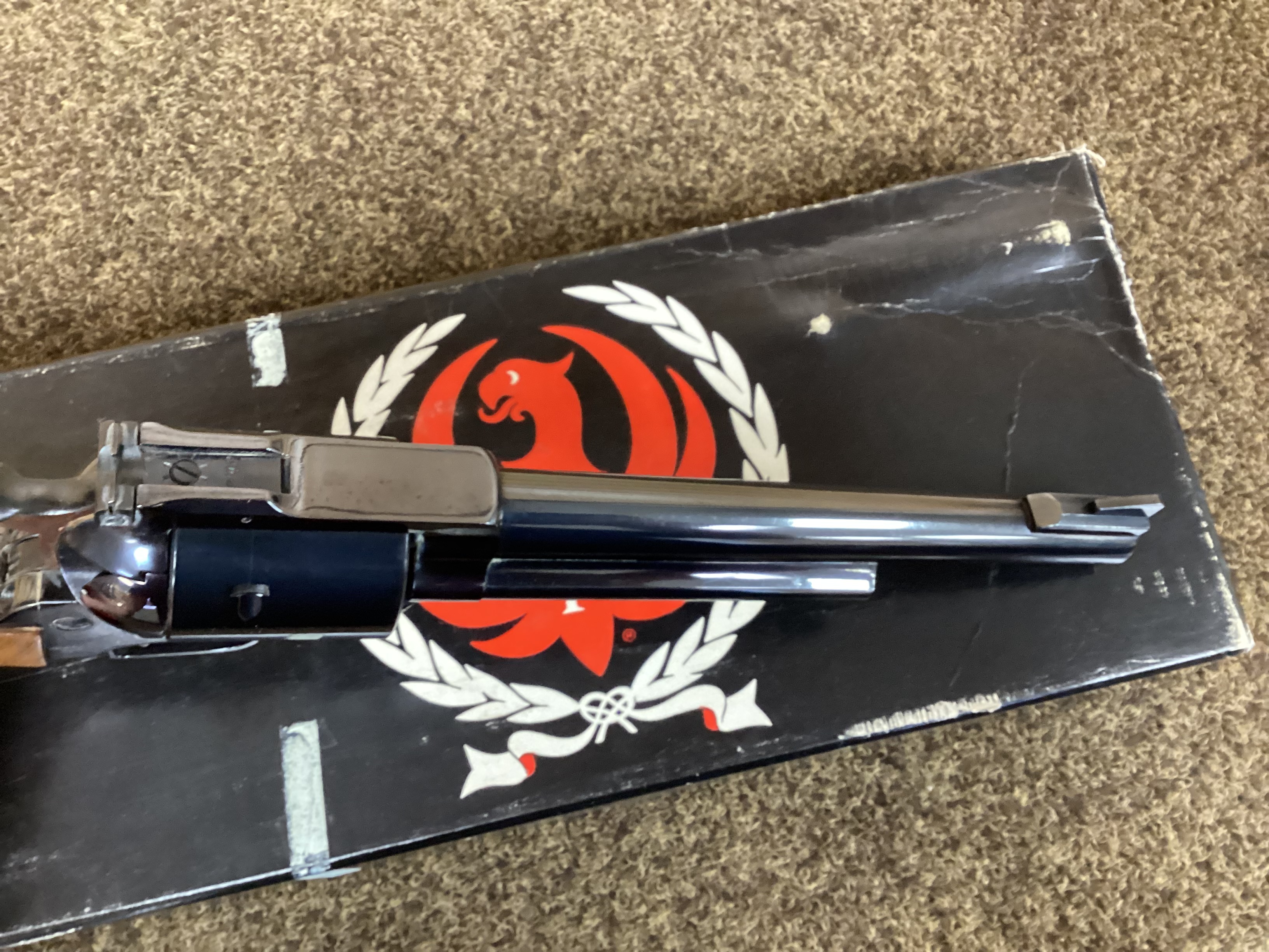 Ruger Super Black Hawk .44 Mag W/ Box (Consignment)-img-3