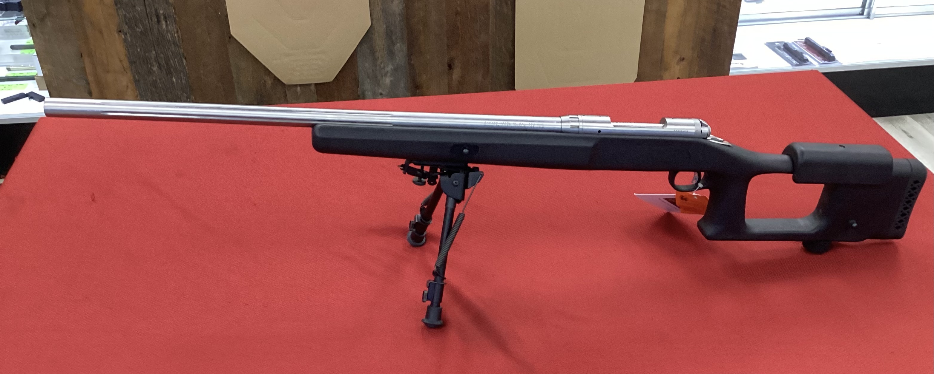 Savage Mod 12, .308win w/ bipod-img-0