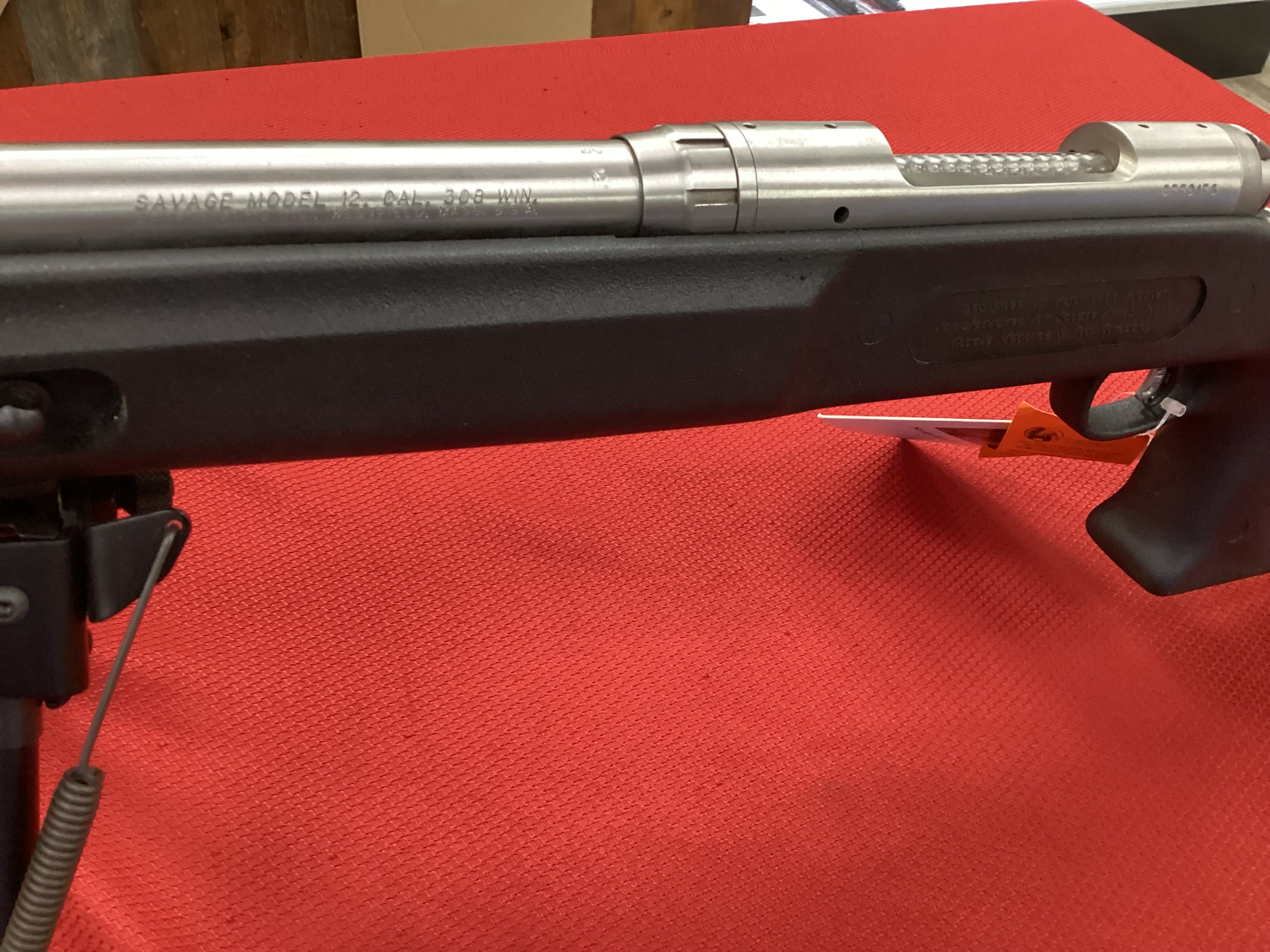 Savage Mod 12, .308win w/ bipod-img-1