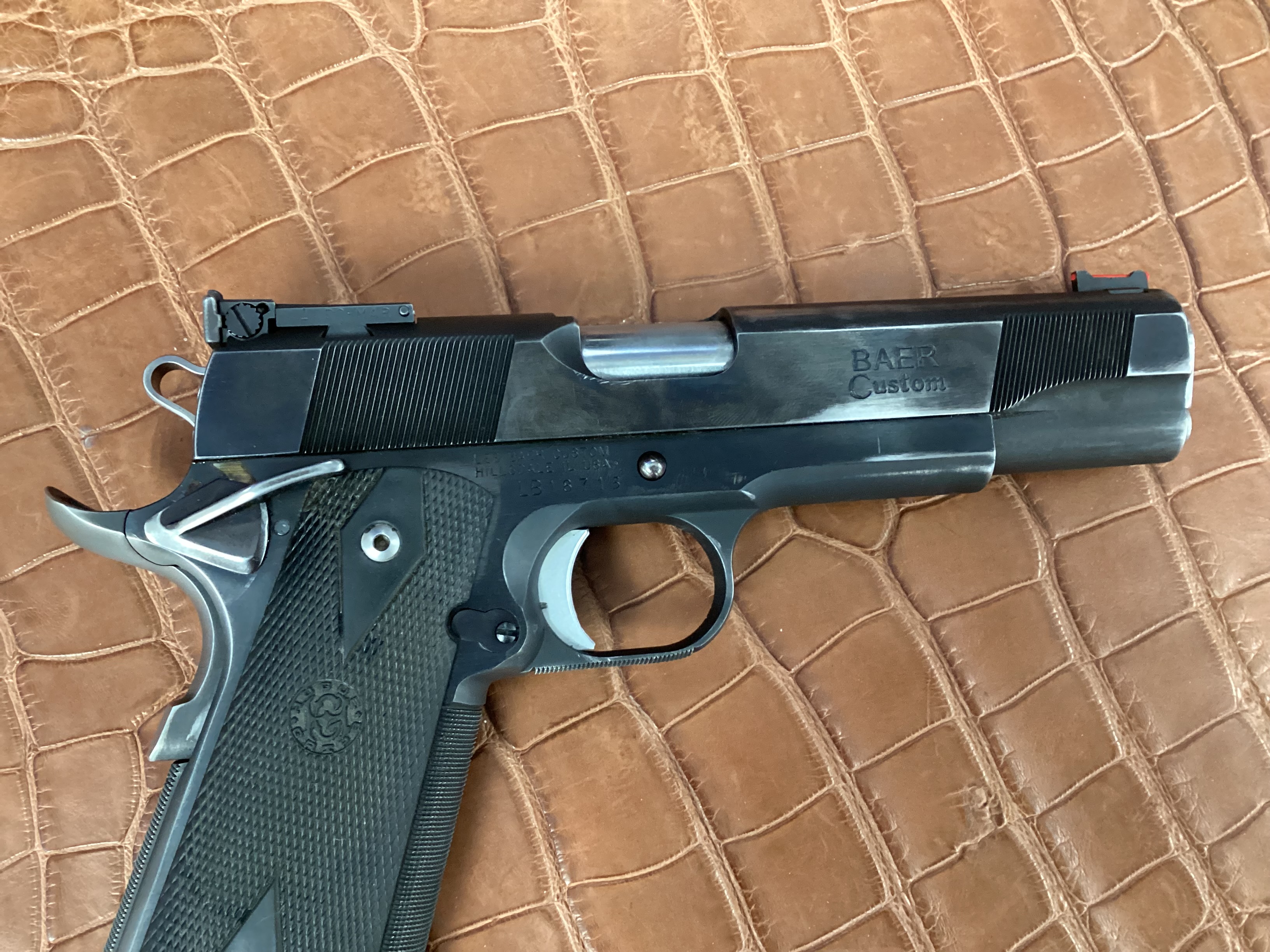 Les Baer Custom 1911 .45ACP (Consignment)-img-1