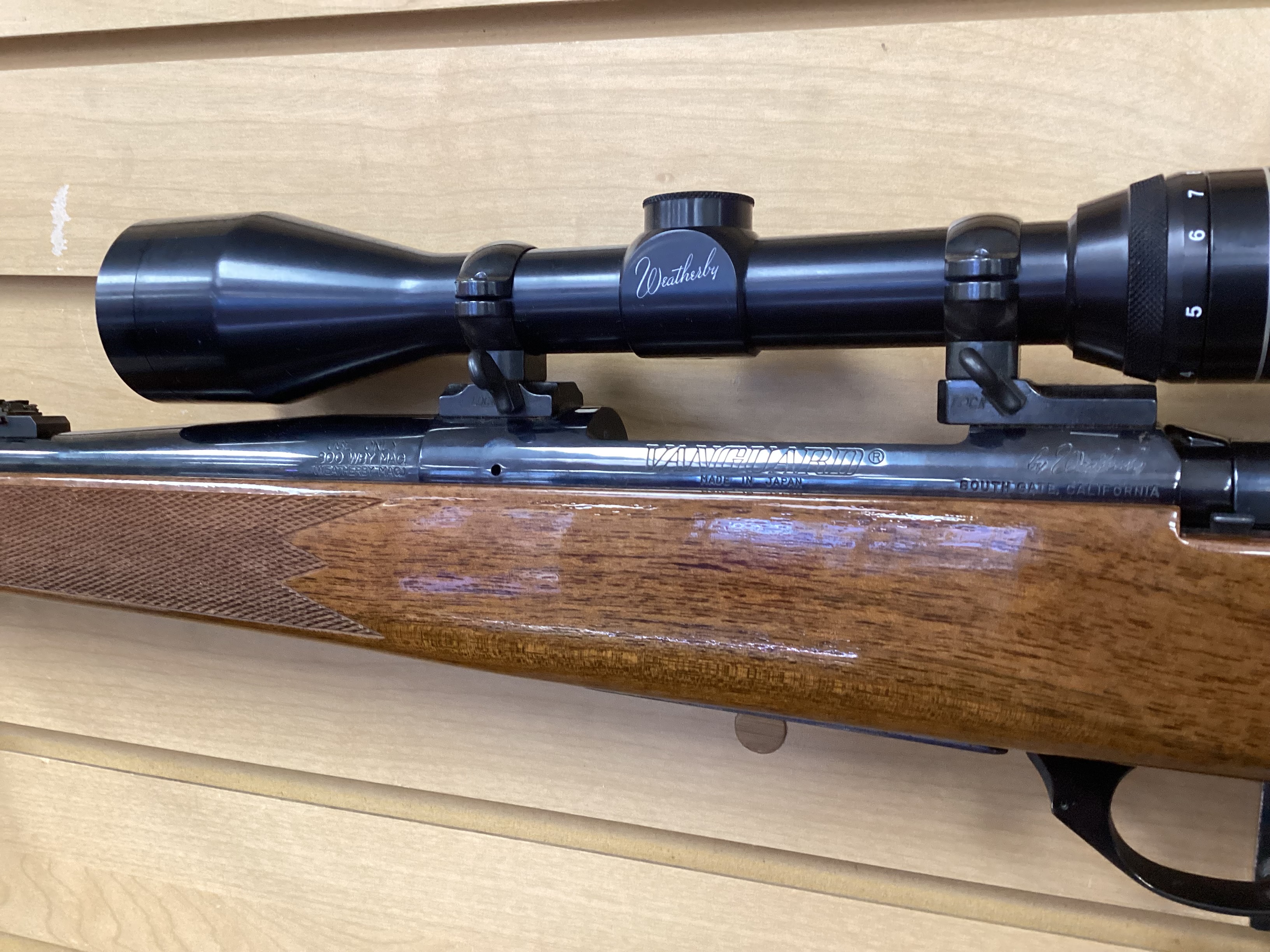 Weatherby Vanguard, .300wby With Weatherby Scope-img-3
