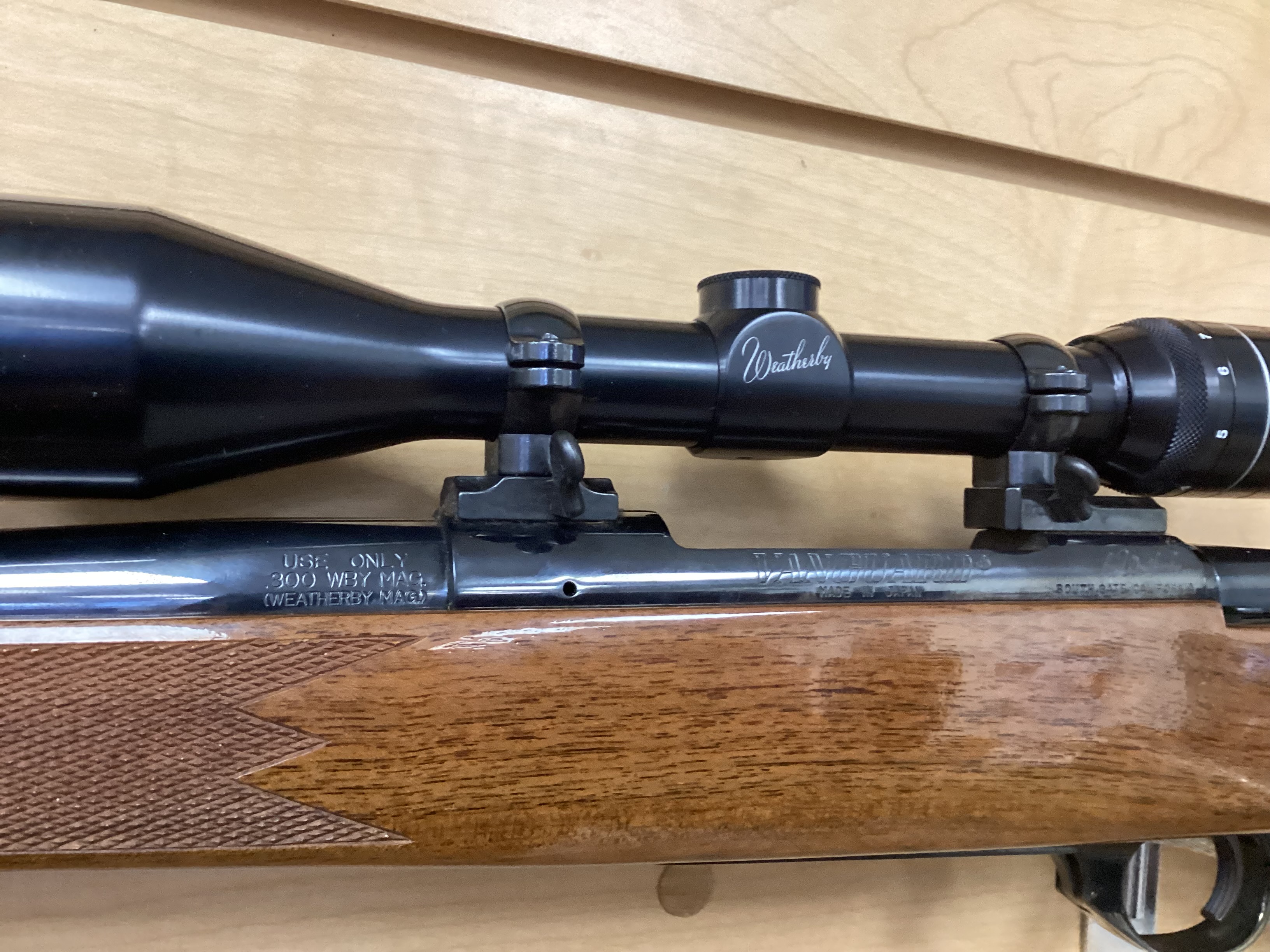 Weatherby Vanguard, .300wby With Weatherby Scope-img-4