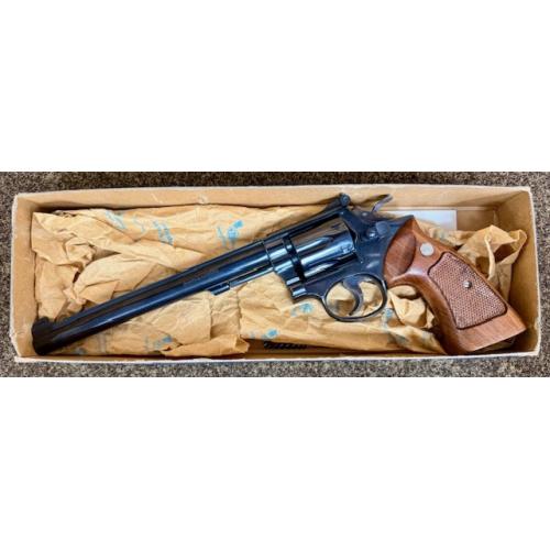 S&W Model 17-3 chambered in .22LR