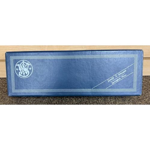 S&W Model 17-3 chambered in .22LR