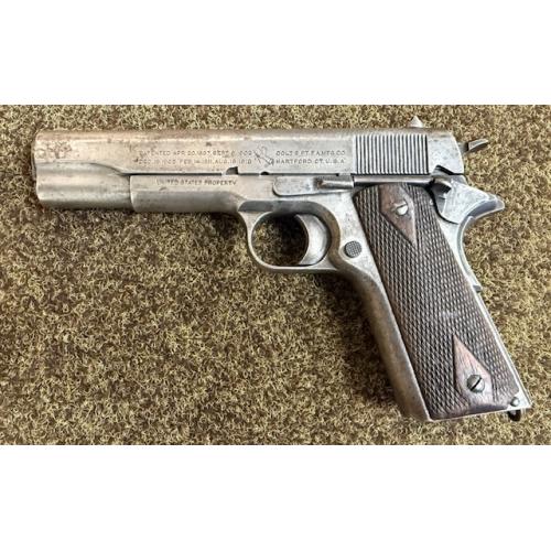 Colt 1911, .45ACP (Built 1918) (Consignment)