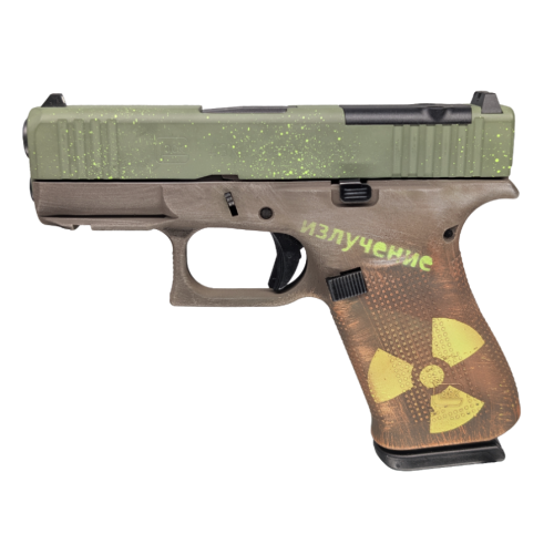 Glock 43x 10rd Doomsday Cerakote