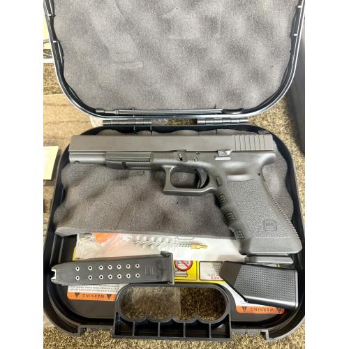 G17L G3 9MM 17+1 6.0 AS     # W/TWO 17RD MAGS & CASE