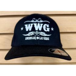 WWG Full Logo Hat - Black & White