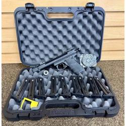 Volquartsen 22 LR LLV
Case and 10 Mag (Consignment)