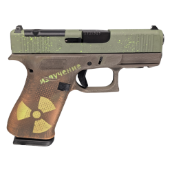 Glock 43x 10rd Doomsday Cerakote