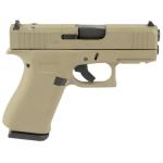 GLOCK 43X, M.O.S, Semi-automatic, Striker Fired, Sub-Compact, 9MM, 3.41, Flat Dark Earth, 10 Rounds, 2 Magazines, Fixed Sights, Polymer, Skydas Cerakote PX4350204FRMOSN-FDE GLOCK 43X, M.O.S, Semi-automatic, Striker Fired, Sub-Compact, 9MM, 3.41, Flat Dark Earth, 10 Rounds, 2 Magazines, Fixed Sights, Polymer, Skydas Cerakote PX4350204FRMOSN-FDE