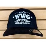 WWG Full Logo Hat Black & White - L/XL