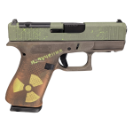 Glock 43x 10rd Doomsday Cerakote