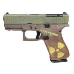 Glock 43x 10rd Doomsday Cerakote