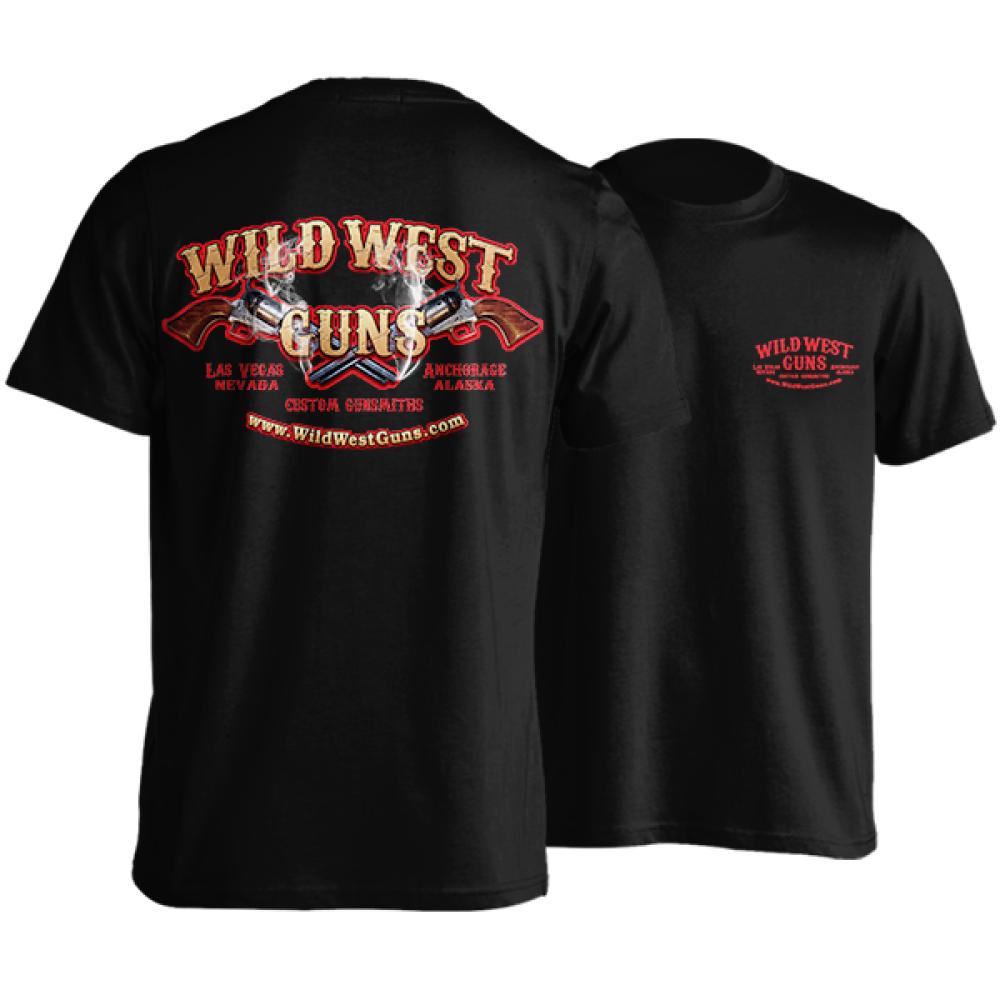 WWG Smokin' Guns T-Shirt