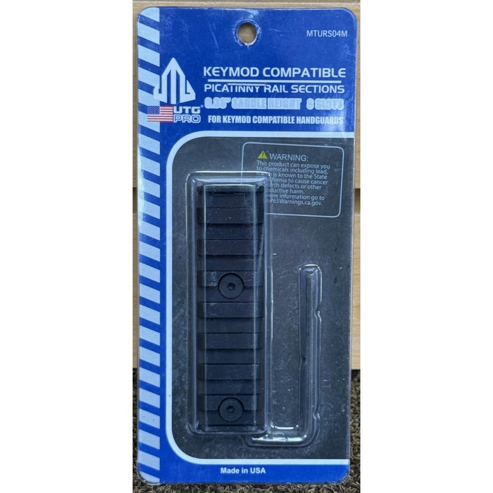 UTG Keymod Pic Rail 8 Slots
