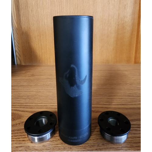 WP HUSKY-S30TI 5.5" CF 30 CAL SILENCER