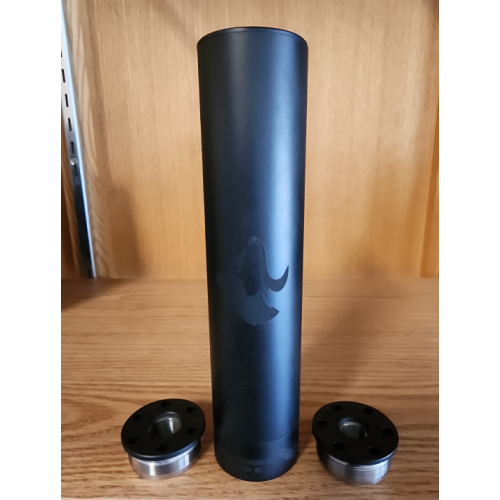 WP HUSKY-30TI 7" CF 30 CAL SILENCER