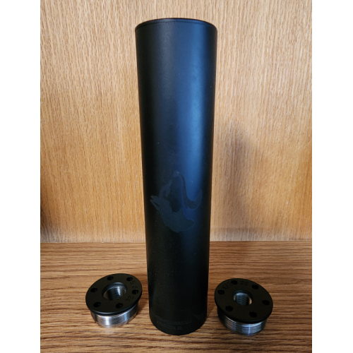 WP HUSKY-S36TI 5.5" CF 36 CAL SILENCER