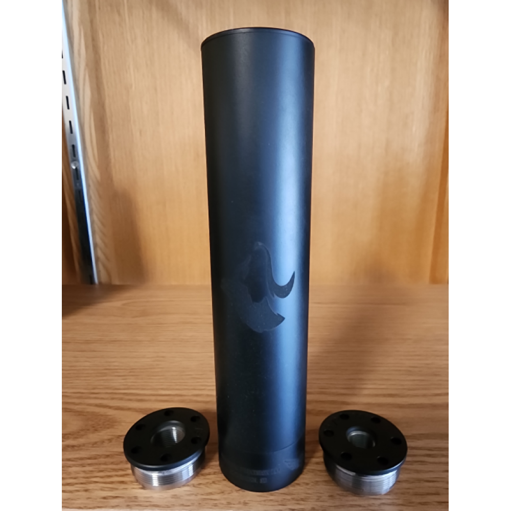 WP HUSKY-30TI 7" CF 30 CAL SILENCER